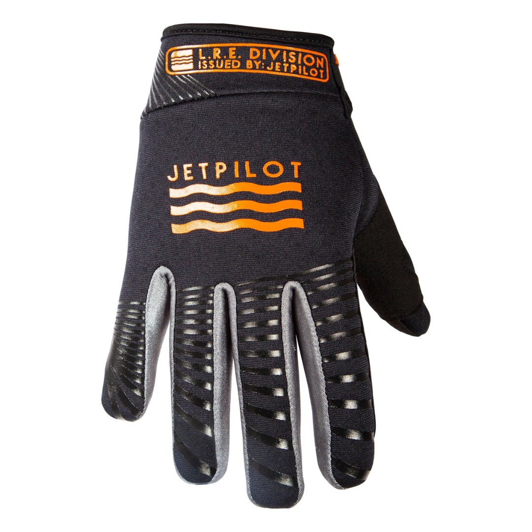 Jet Pilot L.R.E. Thermo Full Finger Glove Wakesurfing Accessories