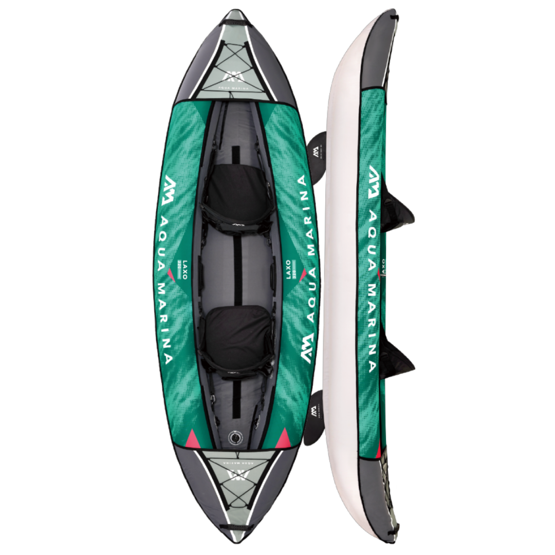 Aqua Marina Inflatable Kayak Laxo Front 