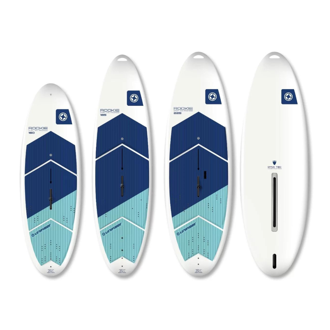 Unifiber Rookie II Wind Surfing Board Four