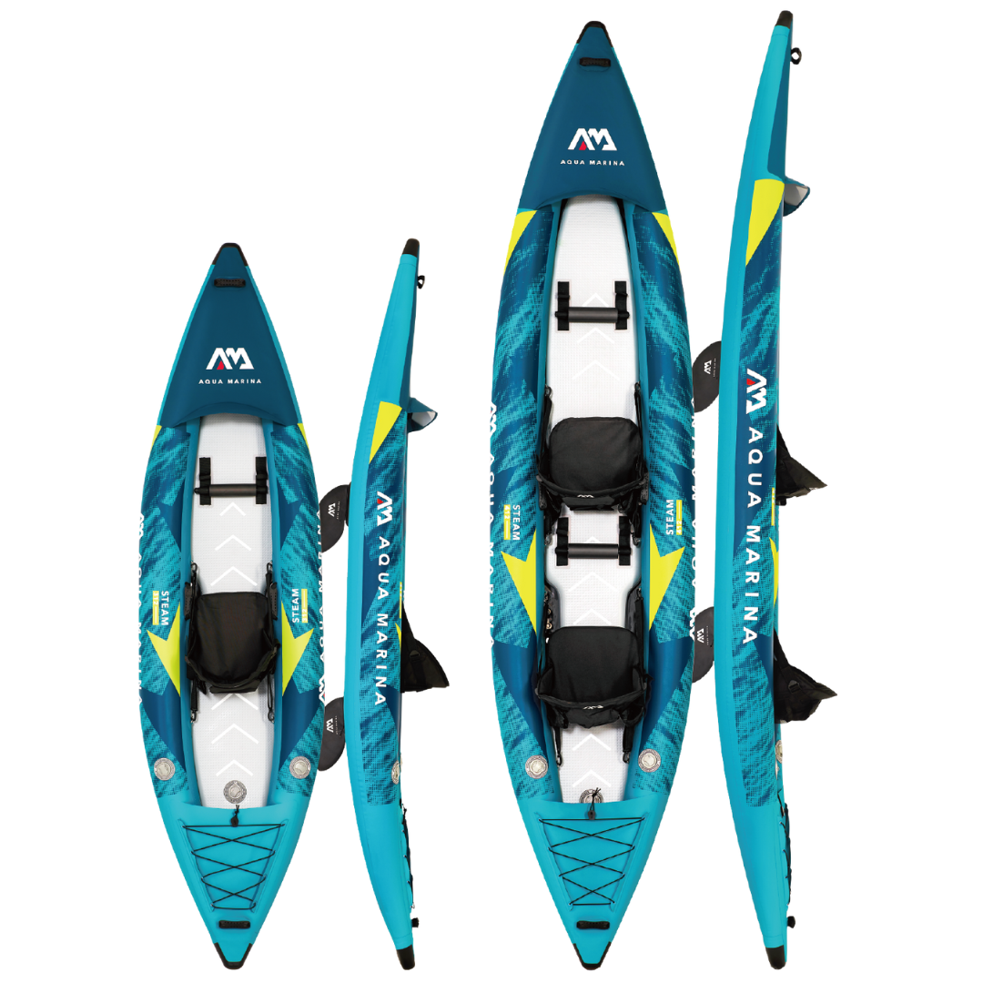 Aqua Marina Steam Inflatable Kayak