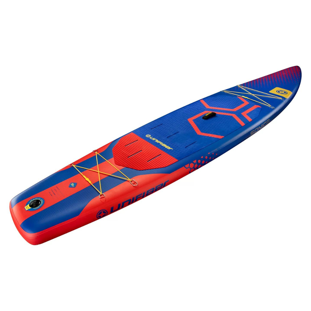 Unifiber Inflatable Windsurfing Board Sonic Touring 12'6" SL - 15 PSI Max