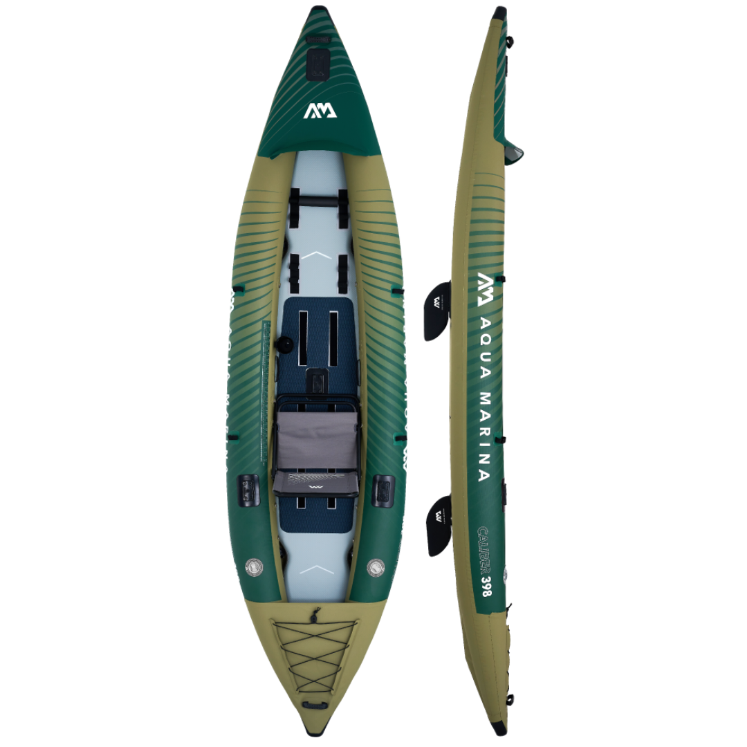 Aqua Marina Caliber Inflatable Kayak Two