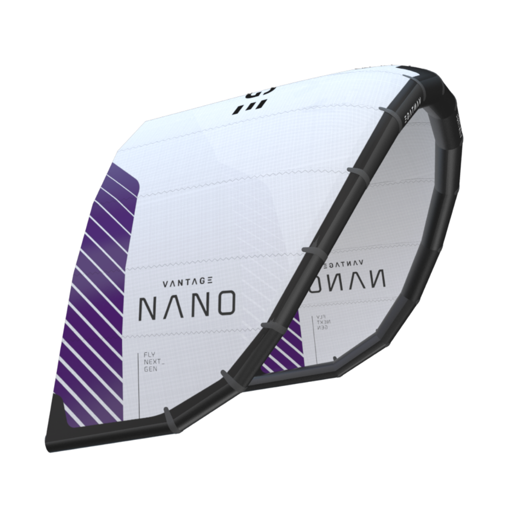 Vantage Nano 2.5M Kitesurfing Kite Side