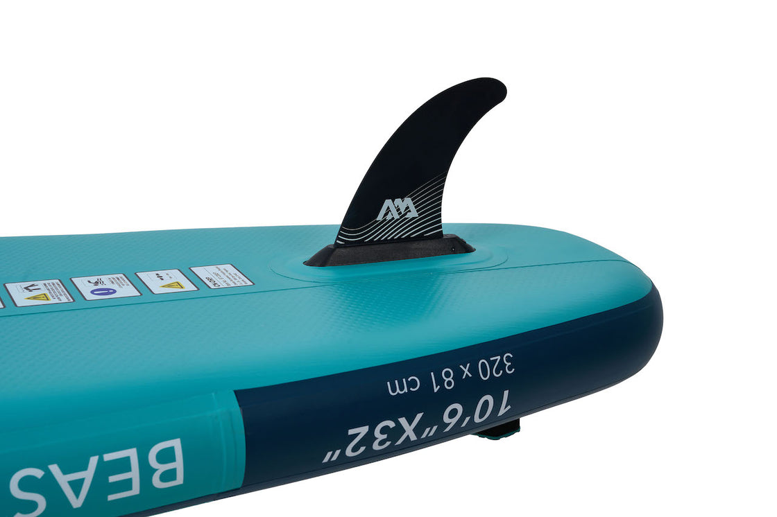 Aqua Marina Beast Inflatable Stand Up Board (with Paddle)