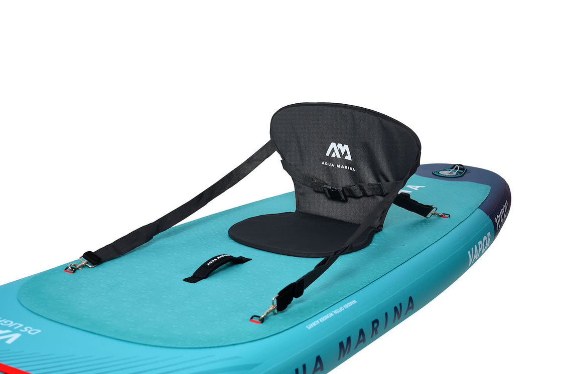 Aqua Marina Vapor Inflatable Stand Up Board (with Paddle)