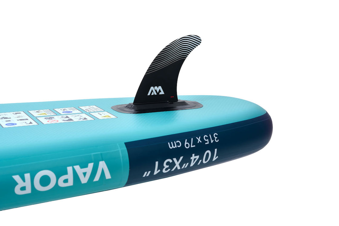 Aqua Marina Vapor Inflatable Stand Up Board (with Paddle)