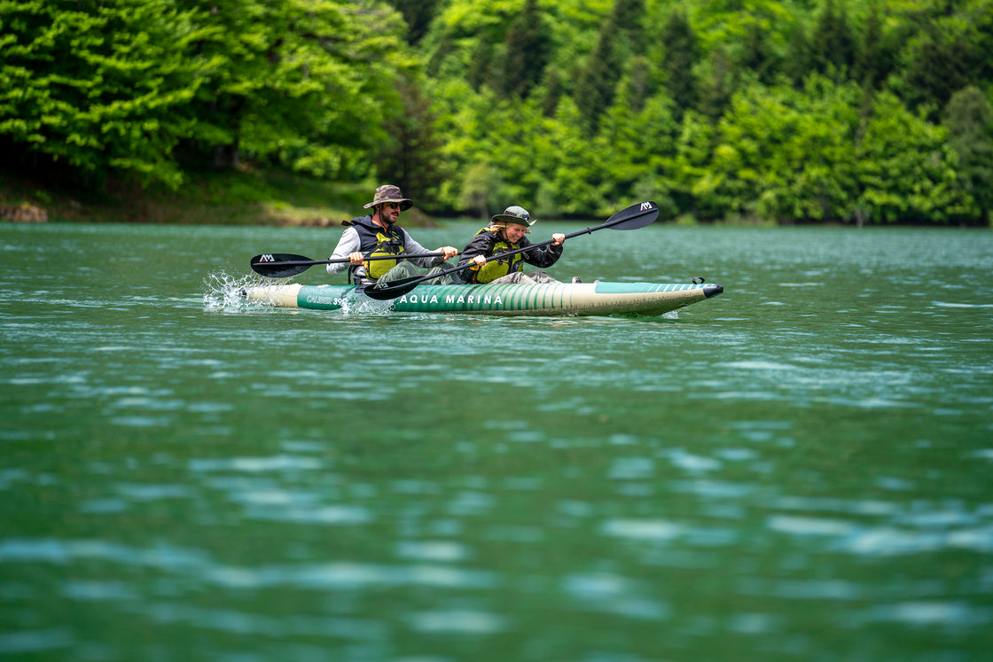 Aqua Marina Caliber Inflatable Kayak Lake
