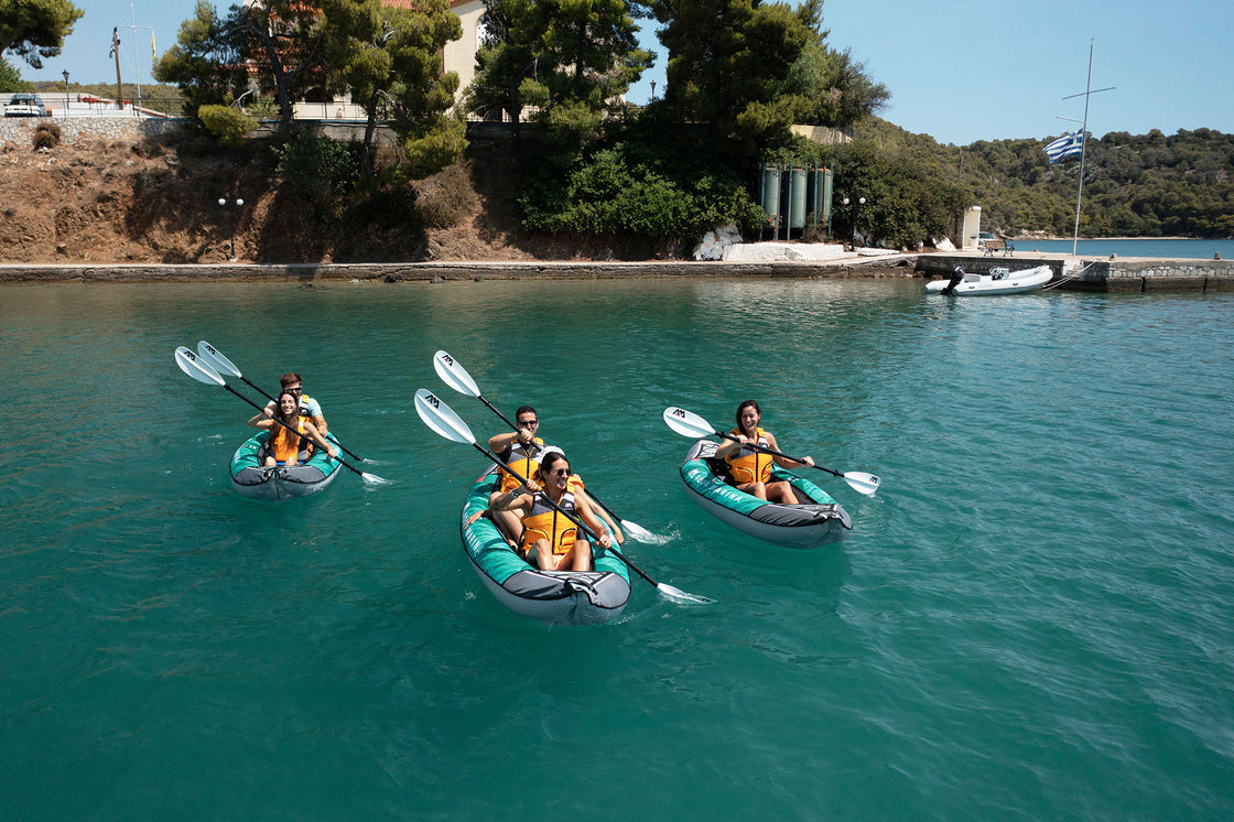 Aqua Marina Inflatable Kayak Laxo People