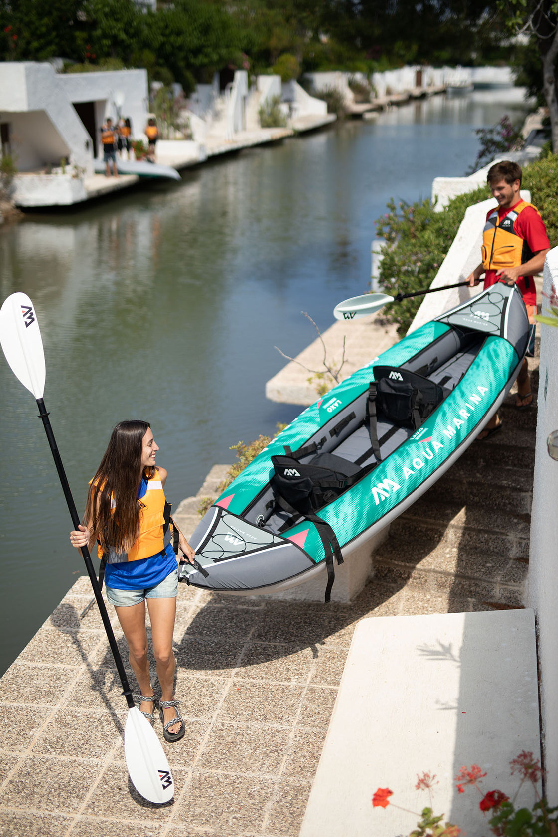 Aqua Marina Inflatable Kayak Laxo Carry
