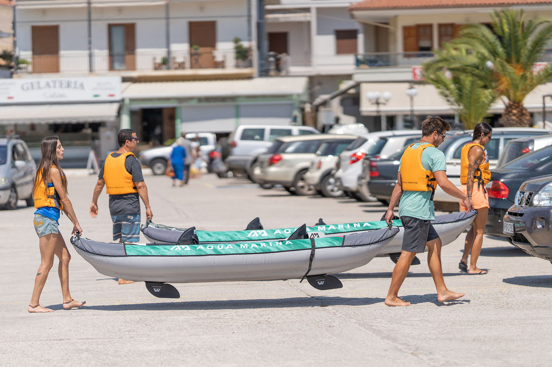 Aqua Marina Inflatable Kayak Laxo Lot