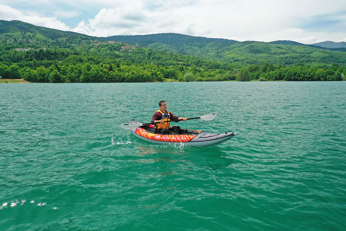 Aqua Marina Inflatable Kayak Memba Lake