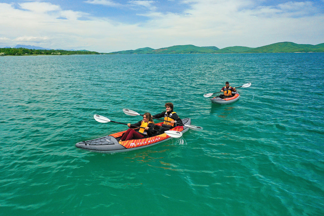 Aqua Marina Inflatable Kayak Memba Outing