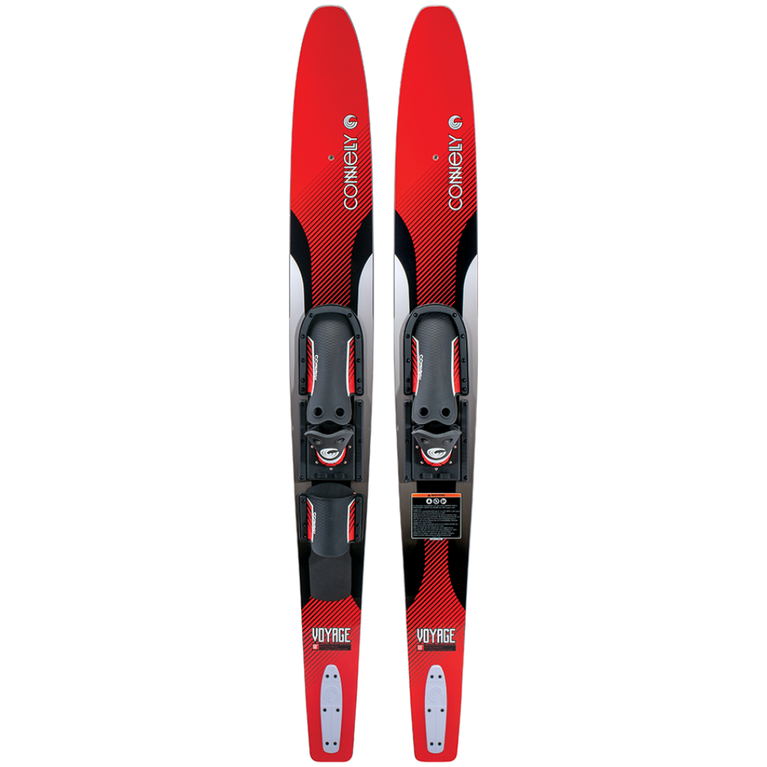 Connelly Voyage Combo Water Skis Red