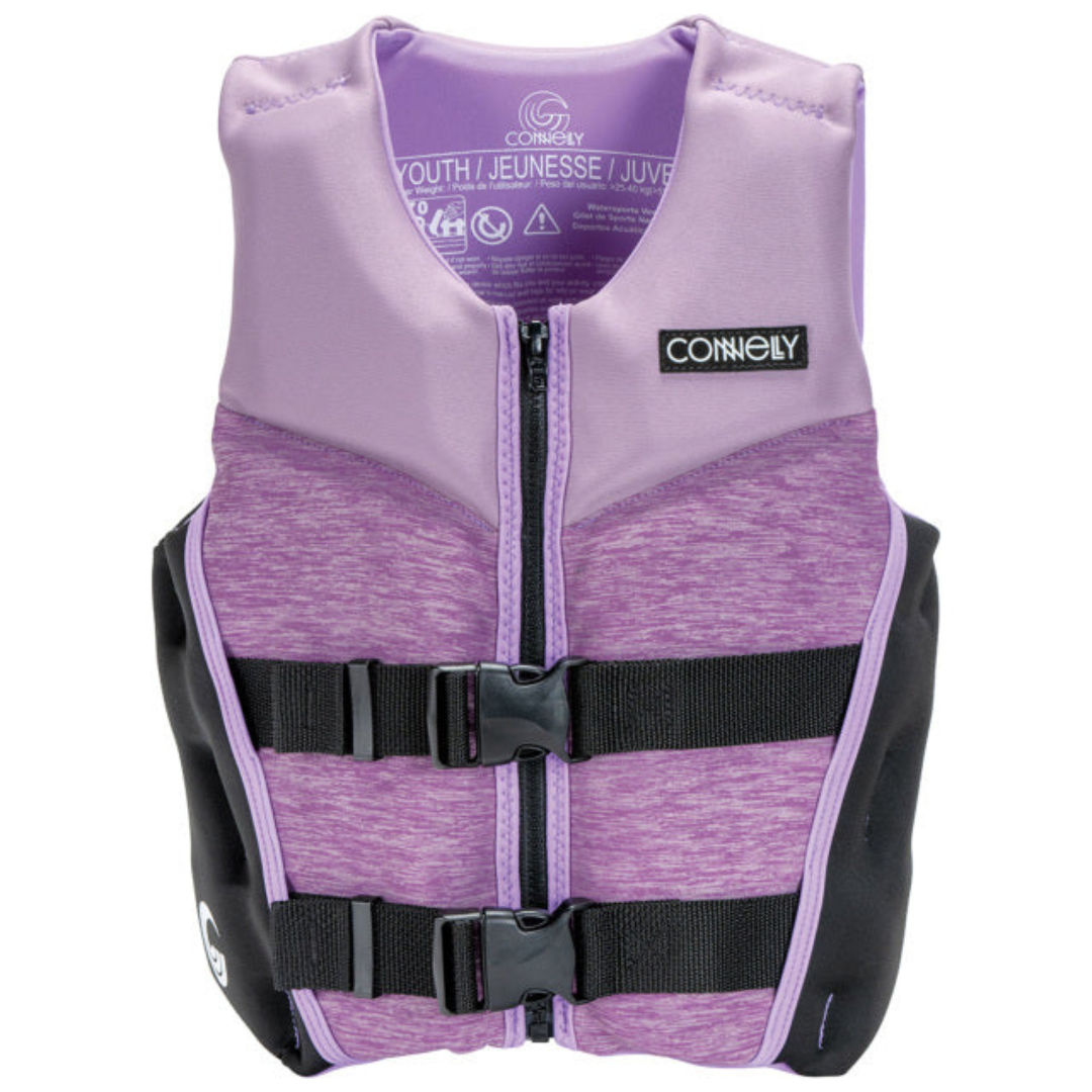 Connelly 2022 Youth Classic Neo Life Vests