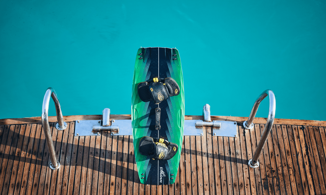 Shinn Absinthe Prismatic Kiteboards Dock