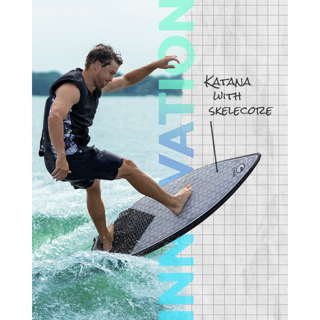 Connelly Katana Wakeboard on wave