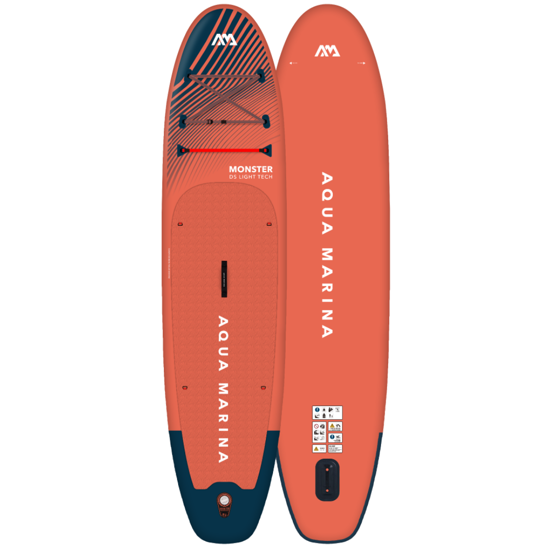 Aqua Marina Monster Inflatable Stand Up Board (with Paddle)