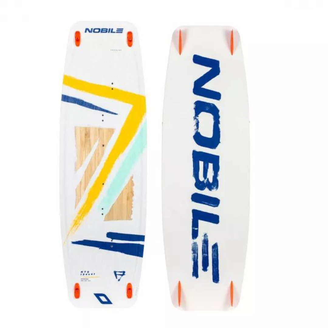 Nobile Kiteboard NT5 front and back 