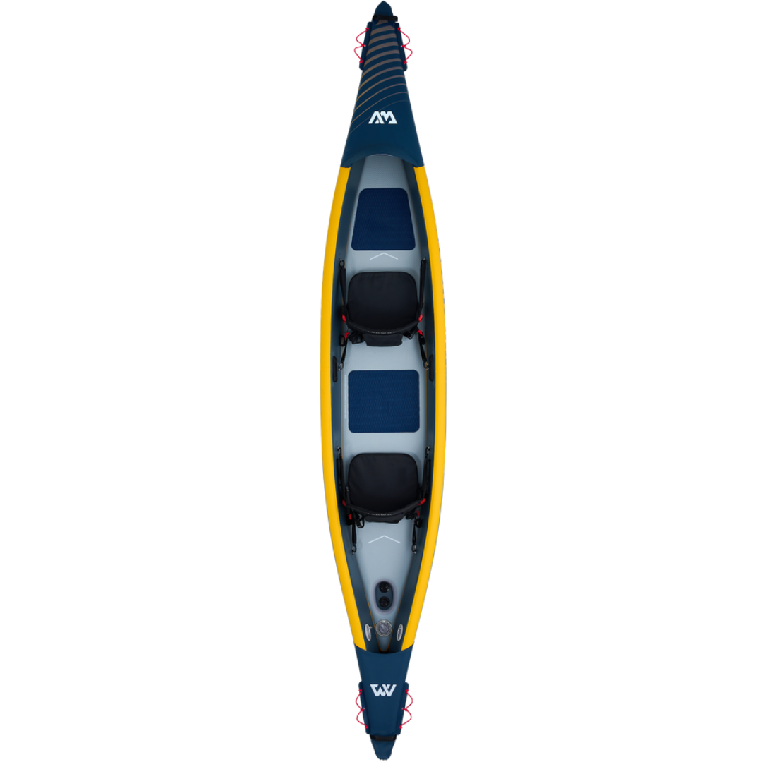 Aqua Marina Tomahawk Inflatable Kayak Front 