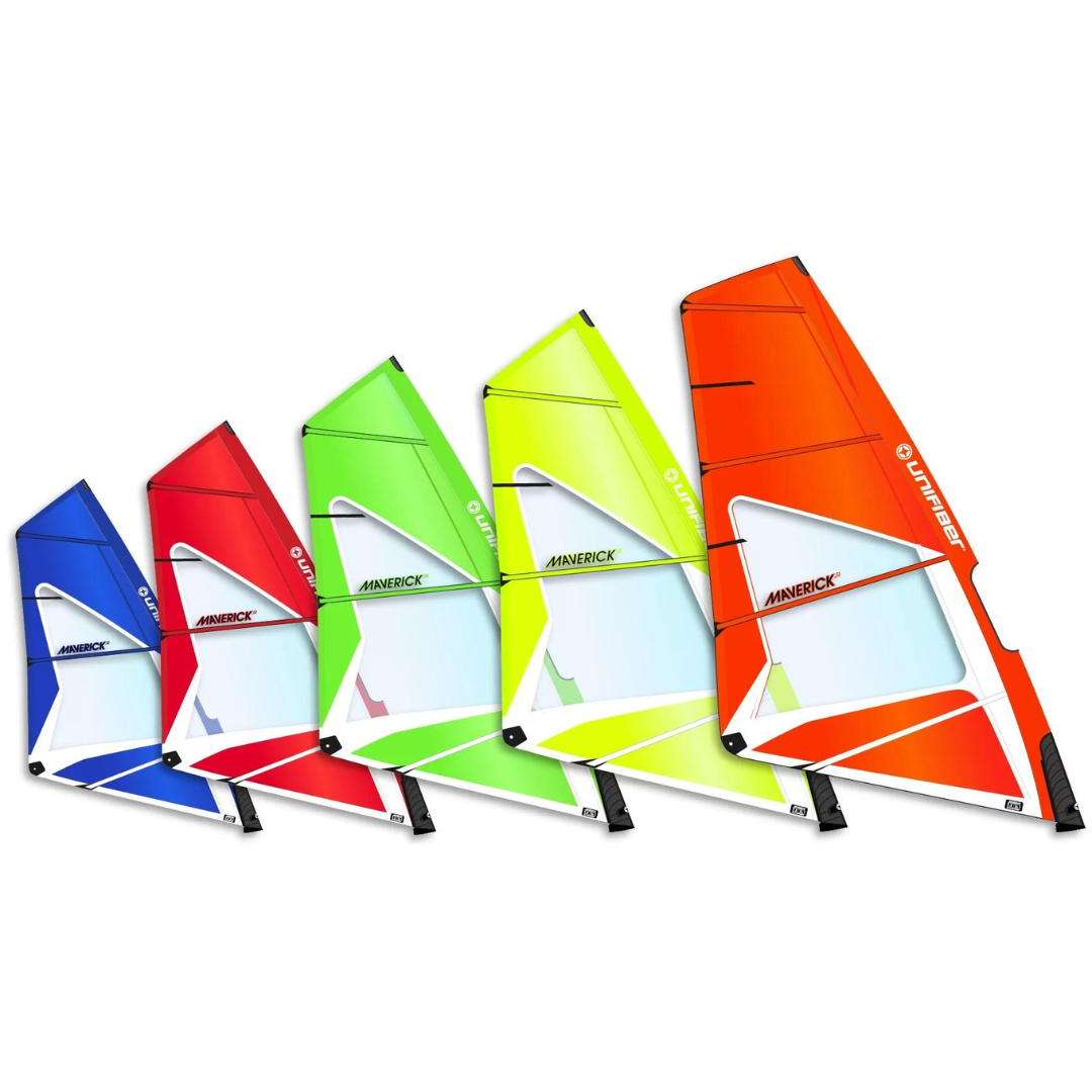 Unifiber Wind Surfing Sails Maverick Dacron HD