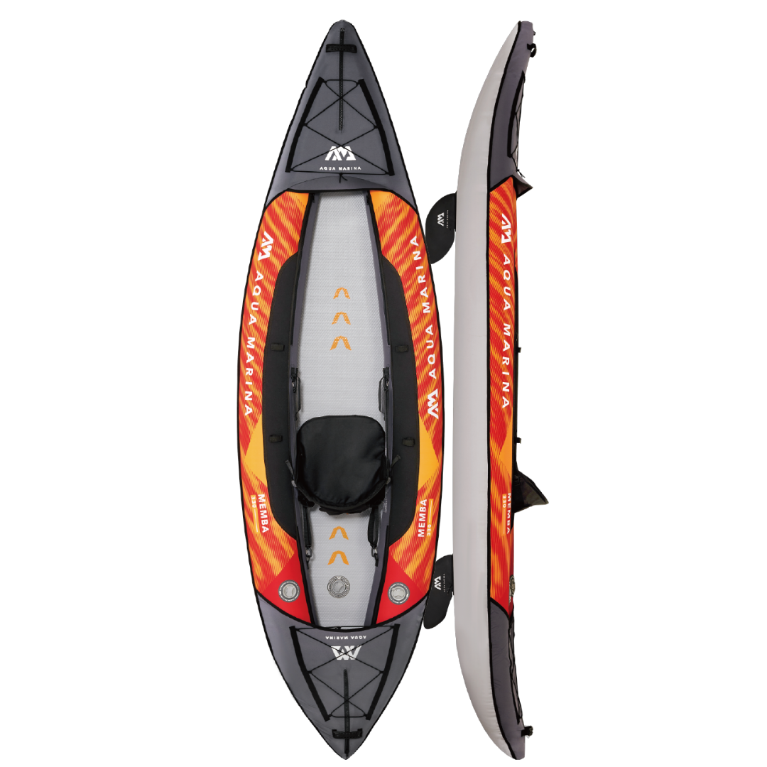 Aqua Marina Inflatable Kayak Memba Front 