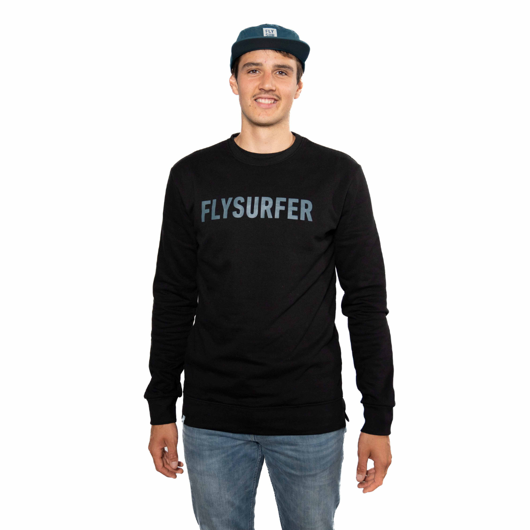 Flysurfer Sweater Team Black Apparel