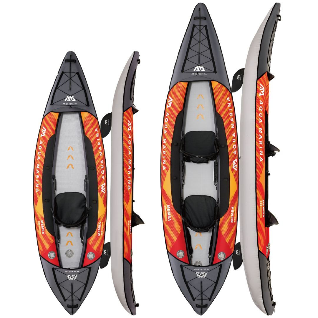 Aqua Marina Inflatable Kayak Memba Side