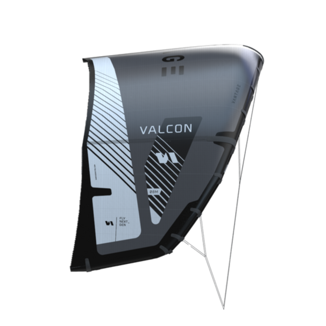 Vantage Valcon Kitesurfing Kite Right Side 