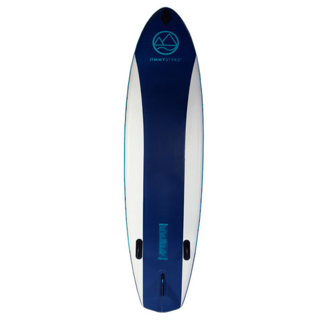 Jimmy Styks Portgage 10'6" Hybrid 2-In-1 Inflatable SUP/ Kayak