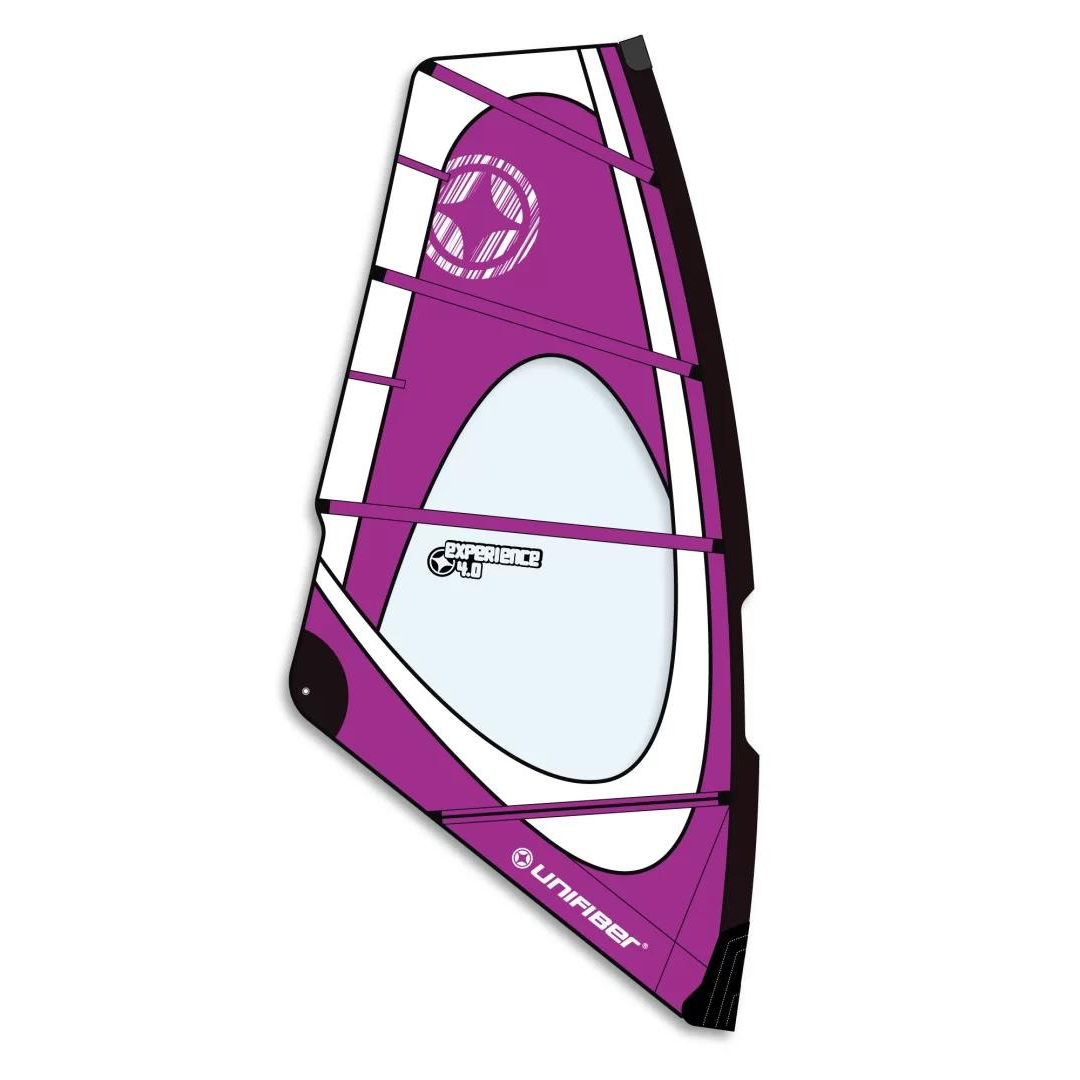 Unifiber Windsurfing Rig Pack Experience EVO II Dacron Complete Rig