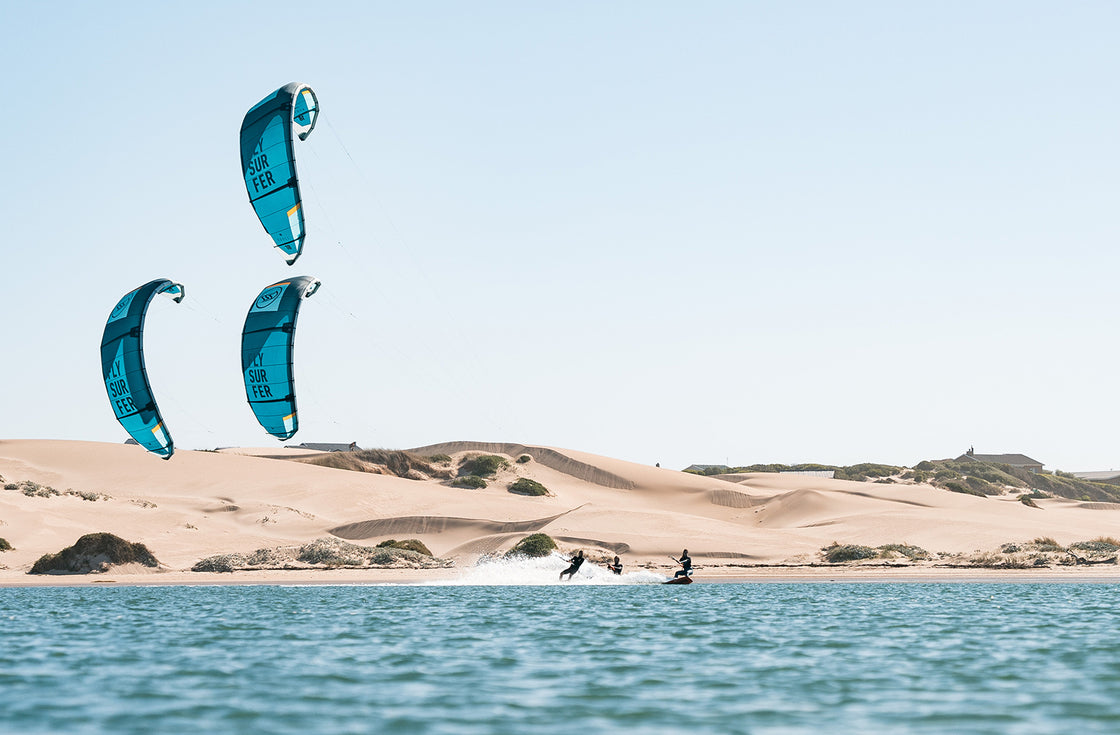 Flysurfer Boost L.E.I Kitesurfing Kite Water
