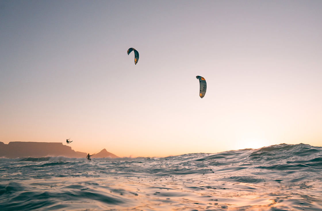 Flysurfer Boost L.E.I Kitesurfing Kite Ocean