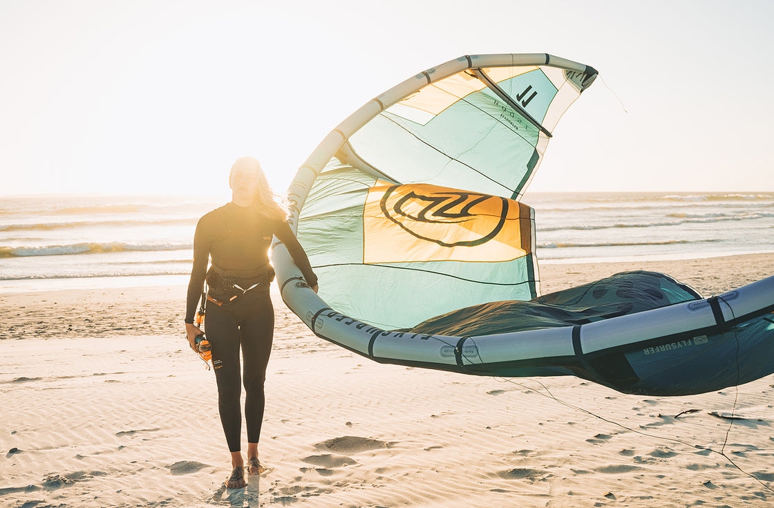 Flysurfer Boost L.E.I Kitesurfing Kite Woman