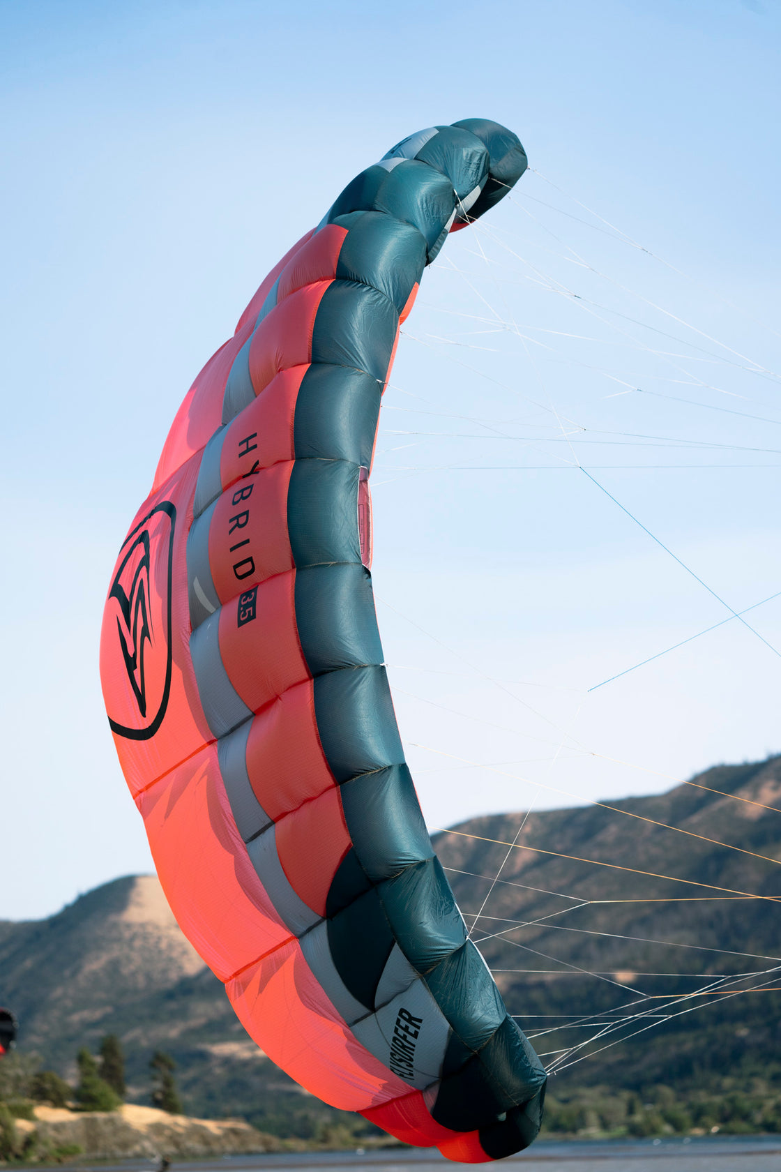 Flysurfer Hybrid Kitesurfing Kite