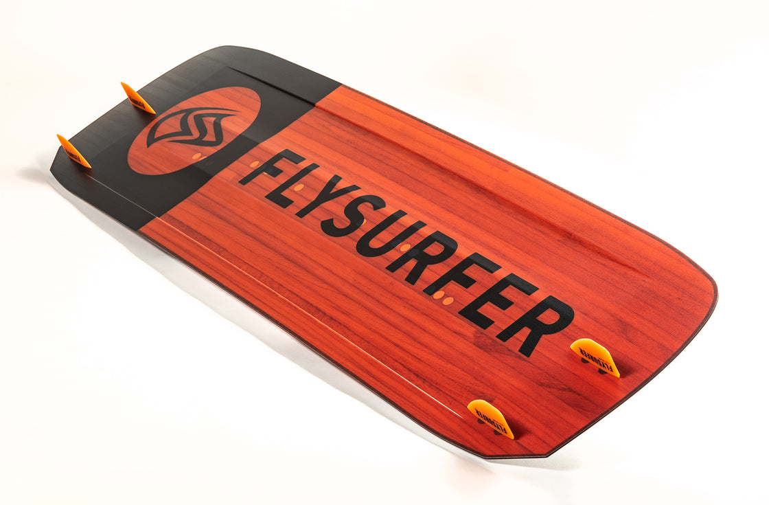 Flysurfer FlyDoor Kiteboard upside down