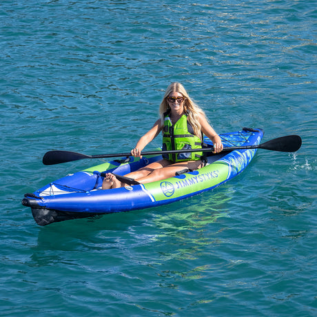 Jimmy Styks Nomad I 1 Person Inflatable Kayak