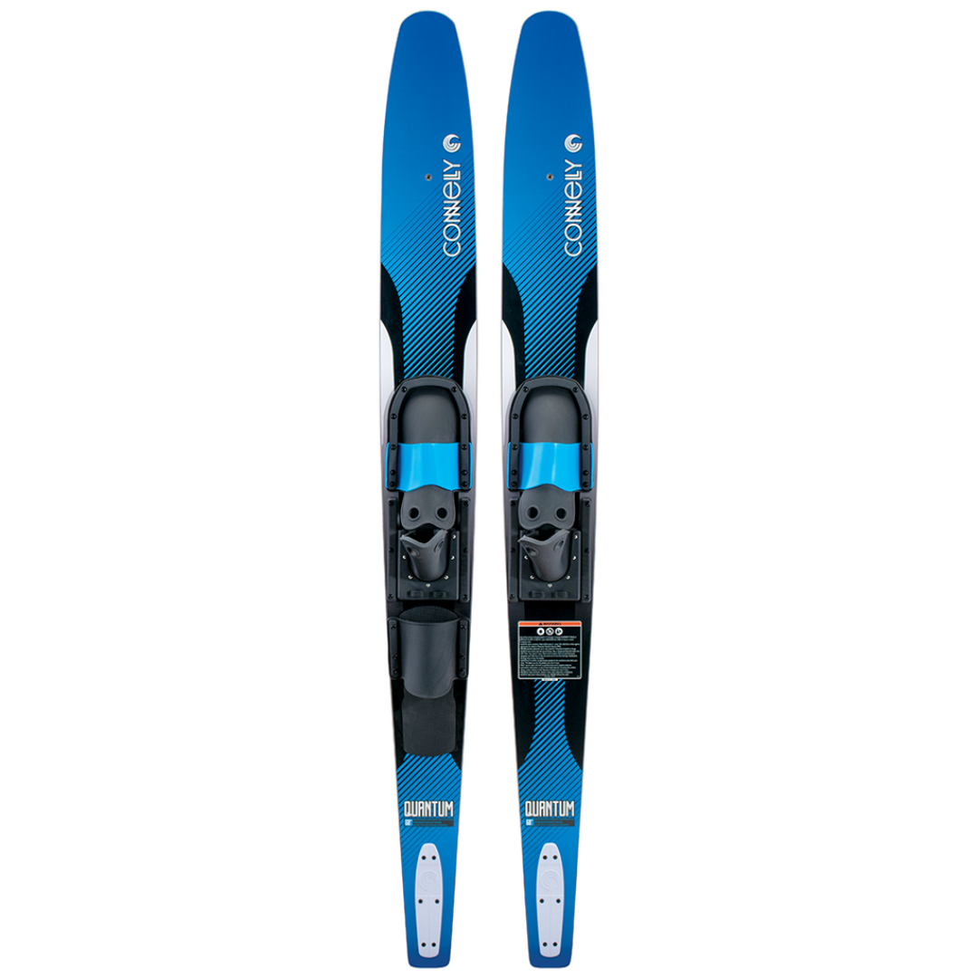 Connelly Quantum Combo Water Skis Blue