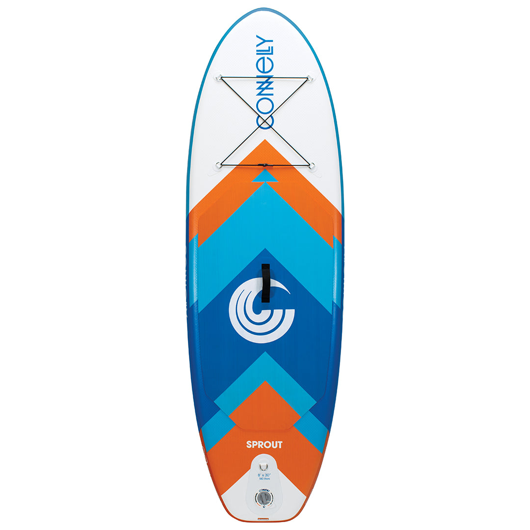 Connelly Sprout Inflatable Paddle Board Front 