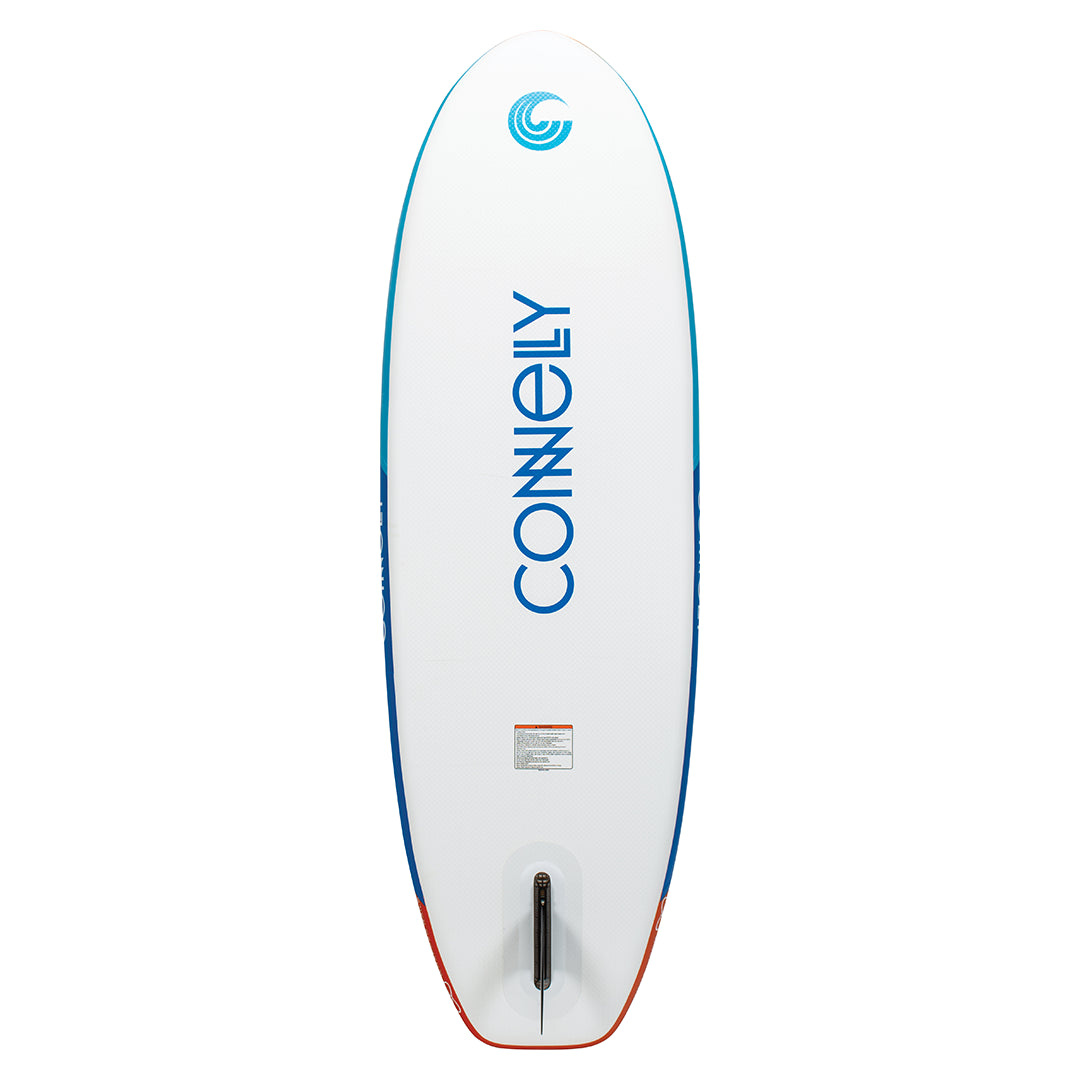 Connelly Sprout Inflatable Paddle Board Back