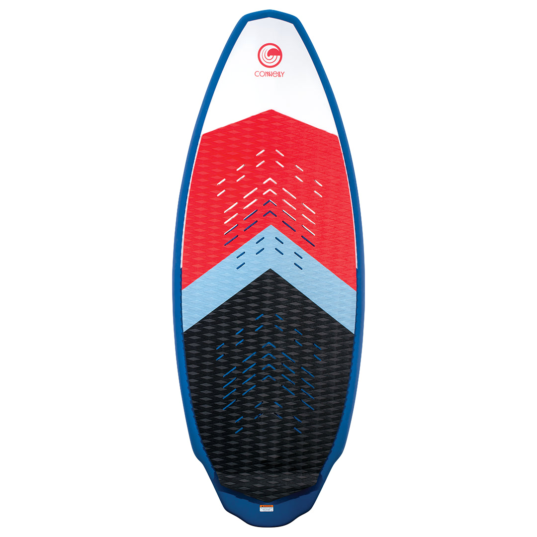 Connelly Bentley Wakeboard Red Front 2