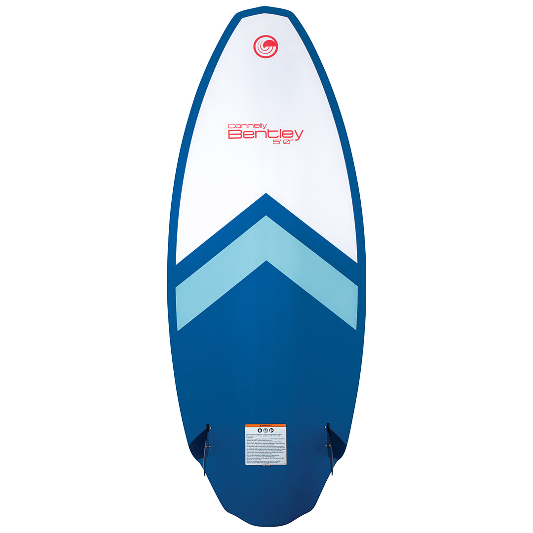 Connelly Bentley Wakeboard Back Blue 2