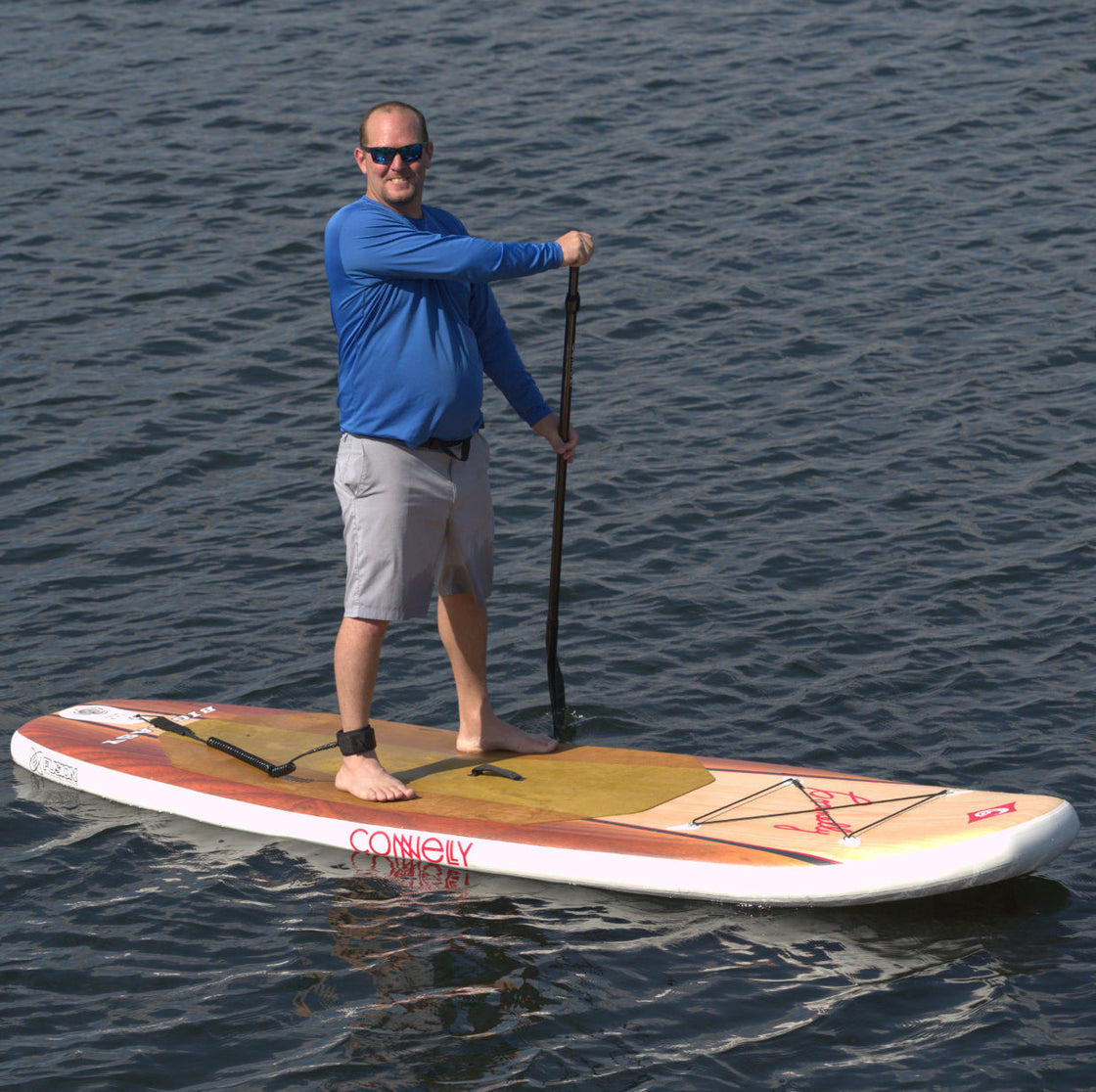 Connelly Big Easy Inflatable Paddle Board Solo