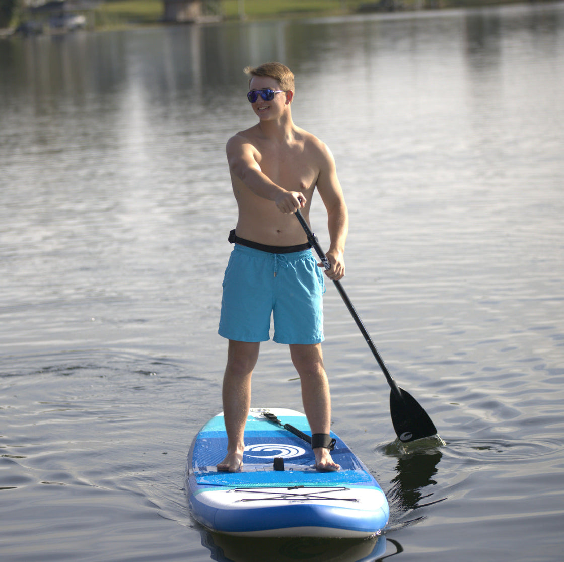 Connelly Dakota Inflatable Paddle Board Row